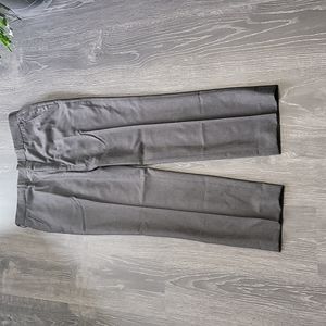 Brooks Brothers 33x28 wool grey dress pants